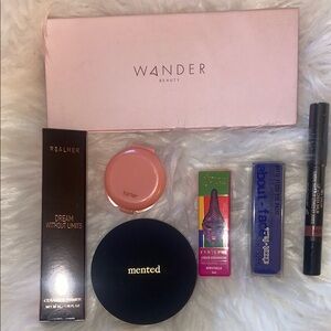 Makeup Bundle; Mented About Face Tarte Juvias Place Wander Beauty & More